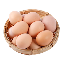 农家散养土鸡蛋正宗山养新鲜鸡蛋宝宝蛋月子蛋农家自养初生蛋8枚