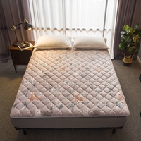 清仓 床上用品 床褥子加厚床垫法莱绒珊瑚绒单人双人1.5米 180m12