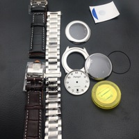 手表配件MK名匠系列组装手表男表壳套ETA2892A2机械机芯表壳