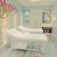 美容床美容院专用按摩床推拿床家用理疗床加宽美体床艾灸床纹绣床