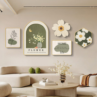 现代简约客厅装饰画北欧风格沙发背景墙壁画餐厅背景墙挂画晶瓷画