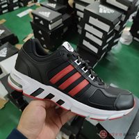 Adidas阿迪达斯运动鞋男鞋2021冬季新款网面EQT缓震跑步鞋FW9996