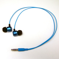 新品促销B19短线耳机入耳金属耳塞重低音30CM蓝牙接收器耳麦包邮