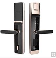 海康威视智能指纹锁 密码锁家用防盗门锁 家庭大门电子门锁 L5S