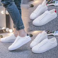 2018新款小白鞋板鞋白色白鞋百搭学生韩版潮流男士运动鞋情侣鞋