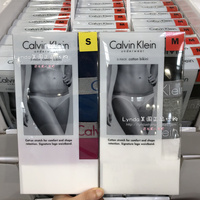 Lynda美国拼邮 CK Calvin Klein女士三角内裤 盒装3条装