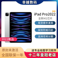 2022新款Apple/苹果 iPad Pro 11 英寸蜂窝12.9寸平板电脑 M2芯片