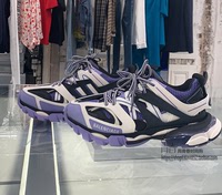 Balenciaga/巴黎世家 track3.0 led拼色运动鞋低帮老爹鞋男女同款