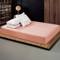 磨毛纯色床笠套床罩单件1.8m床垫套席梦思防尘保护套罩薄棕垫床
