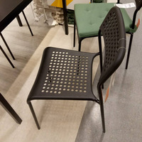西安宜家◆  阿德 椅子(可叠放) 餐厅椅办公学生座椅