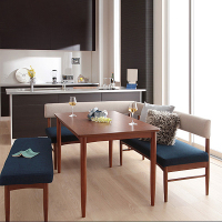 日式布艺沙发现代简约长凳组合转角客厅实木单双人北欧懒人沙发椅
