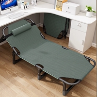 折叠床成人办公室午休神器简易家用多功能单人躺椅户外便携行军床