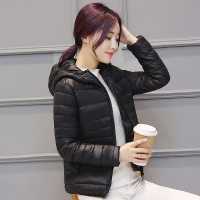 冬季新款韩版小棉袄轻薄短款羽绒棉服大码修身学生chic棉衣女外套