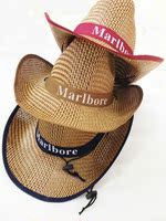 新款多色西部牛仔帽厂价批发夏季大沿遮阳帽休闲草帽礼帽旅游帽子