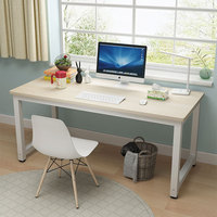 电脑桌台式家用简约经济型现代办公桌组装卧室桌子简易书桌加粗