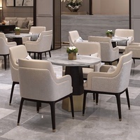 售楼处洽谈桌椅组合一桌四椅现代简约酒店西餐咖啡厅接待沙发定做