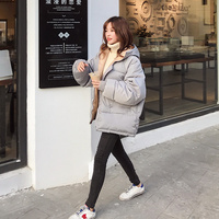 棉袄女2018新款冬季外套韩版宽松学生加厚棉服短款ins面包服蓬蓬