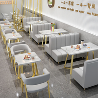 简约西餐厅专用卡座沙发小吃汉堡甜品蛋糕奶茶店桌椅组合餐饮家具