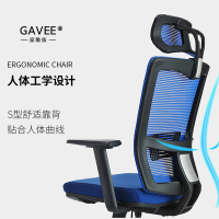 GAVEE人体工学椅电脑椅家用 转椅老板椅护腰电竞椅游戏椅办公椅子
