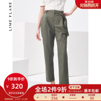 【商场同款】莱茵2018夏季新款时尚女裤舒适休闲裤LM1D205WPT502