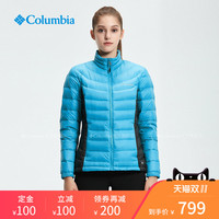 预售Columbia/哥伦比亚户外18秋冬新女700蓬热能保暖羽绒服PL5071