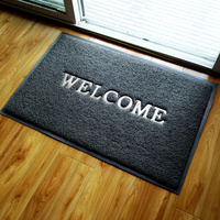 出入平安欢迎光临门垫地垫入户进门大门口垫迎宾地毯定做LOGO定制