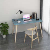 北欧电脑桌台式家用简约办公桌写字台卧室现代简易书桌实木小桌子