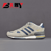 Adidas阿迪达斯男鞋ZX750复古跑步鞋秋冬季三叶草女鞋保暖运动鞋