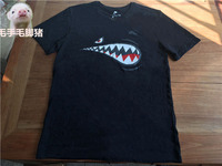 酷动城正品耐克NIKE鲨鱼AF1男子休闲纯棉T恤短袖AQ5525-010-620