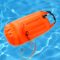 跟屁虫游泳包专业成人高品质加厚防溺水浮漂装备户外漂流袋双气囊