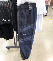 Nike耐克小勾薄款梭织男子运动休闲速干透气收口小脚裤长裤BV5216