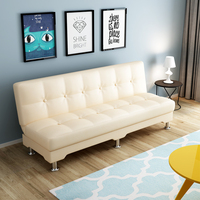 出租房多功能折叠沙发床两用小户型简约现代卧室简易双人懒人沙发