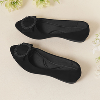 老北京布鞋女旗舰店官方正品软底舒适新款工作黑色软底职业单鞋子