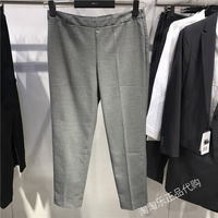 G2000女装专柜正品商场同款 2018秋季商务修身西裤86252014