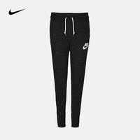 NIKE耐克2018新款女子运动裤系带跑步休闲针织长裤904539-010