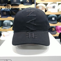 【速代MLB韩国直邮+防伪条】18新款NY LA棒球帽（32CPCH811-50L)