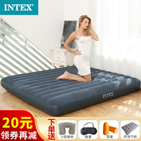 INTEX气垫床 充气床垫双人家用加厚单人折叠床户外午休简易便携床