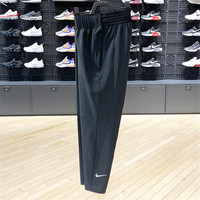 正品Nike耐克女子运动休闲九分长裤小勾LOGO宽松收口小脚裤BV2899