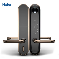 Haier海尔指纹锁 家用智能锁电子锁密码锁防盗门锁包安装