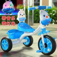 儿童三轮车带灯光音乐2-6岁小孩宝宝脚踏车自行车玩具车宝宝童车