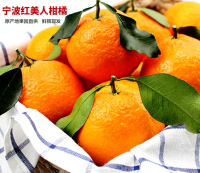 【送礼专用】正宗宁波红美人柑橘密桔子水果新鲜象当季爱媛28号山