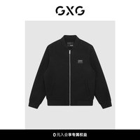 GXG男装 商场同款夹克外套 21年冬季新品 棋盘格系列