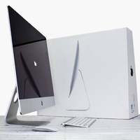 Apple苹果iMac超薄一体机电脑商用21 27英寸游戏剪辑设计台式办公