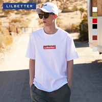 Lilbetter男士短袖T恤2018新款夏季男装体恤修身男生潮牌上衣半袖