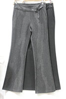 酷逸菲梵女裤KY8675专柜正品2018冬新款高腰弹力十分微喇裤