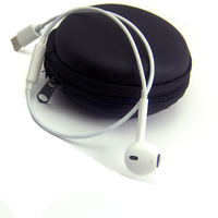 新品扁口通话线控单边耳麦适用华为P20 P30半入耳重低音耳机包邮