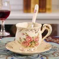 欧式陶瓷咖啡杯具套装英式下午花茶家用小奢华优雅个性高档结婚