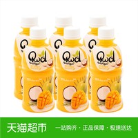泰国 进口果汁芒果汁进口饮料320ml*6小瓶装学生儿童营养饮料批发