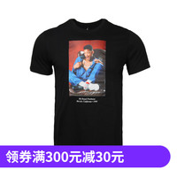 NIKE AIR JODRAN AJ 威尔史密斯男纯棉篮球短袖T恤AV5981-010-100