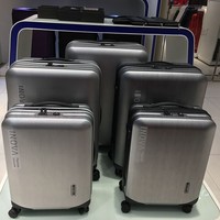 新秀丽U91拉杆箱正品行李箱超轻商务旅行箱INOVA万向轮20 25 28寸